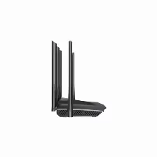 Ruteador Inalámbrico Tenda Tx12 Pro 5 Ant., Wi-fi 6 (802.11ax), 3 Rj-45, 2402 Mbit/s, Negro